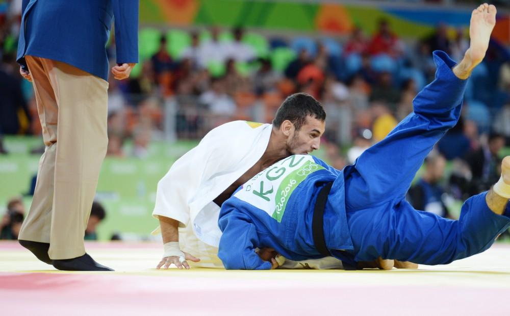 Азербайджанский дзюдоист остановился в шаге от бронзы