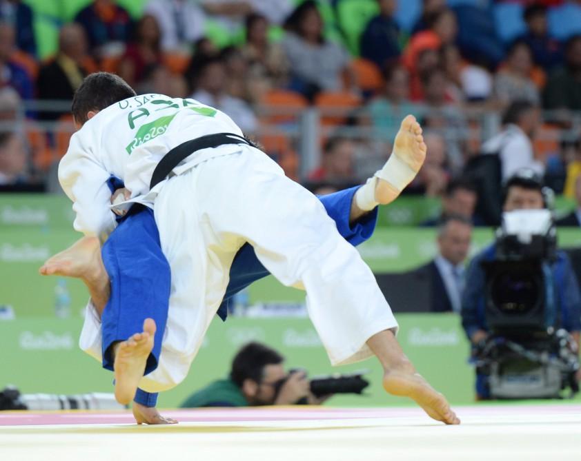 Азербайджанский дзюдоист остановился в шаге от бронзы