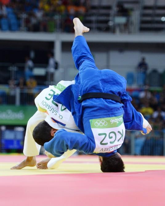 Азербайджанский дзюдоист остановился в шаге от бронзы