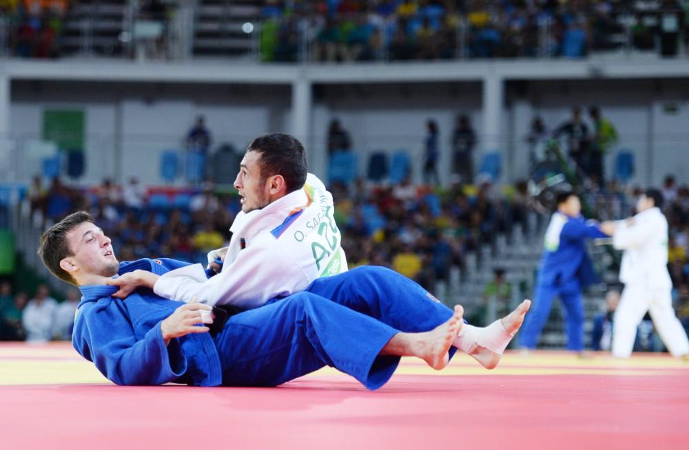 Азербайджанский дзюдоист остановился в шаге от бронзы