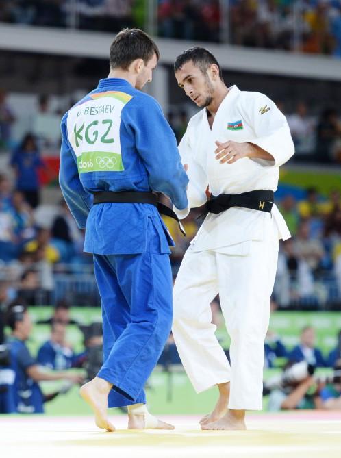 Азербайджанский дзюдоист остановился в шаге от бронзы