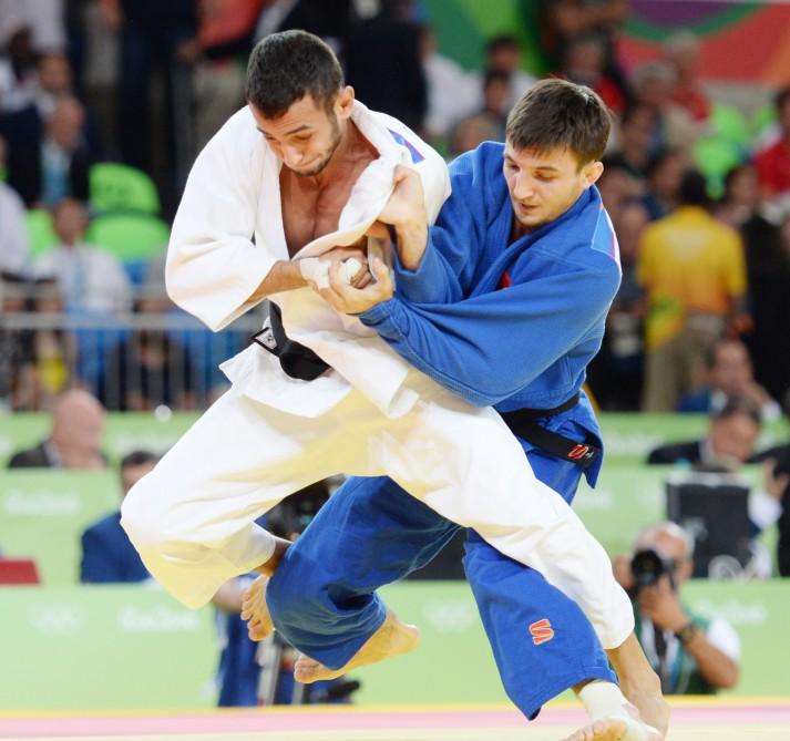 Азербайджанский дзюдоист остановился в шаге от бронзы