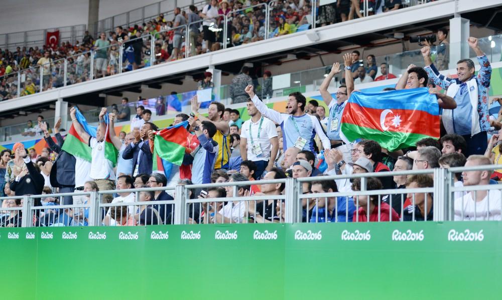 Азербайджанский дзюдоист остановился в шаге от бронзы