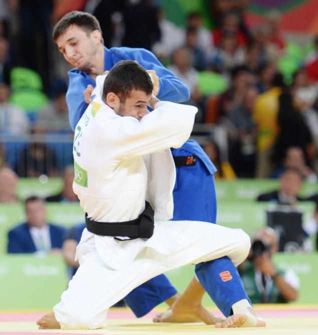 Азербайджанский дзюдоист остановился в шаге от бронзы