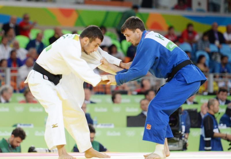 Азербайджанский дзюдоист остановился в шаге от бронзы