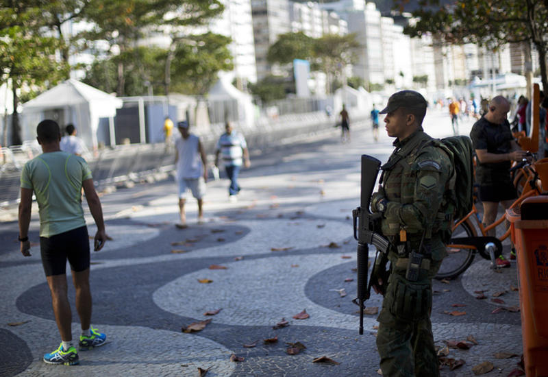 Рядом с олимпийской велотрассой в Рио раздался взрыв