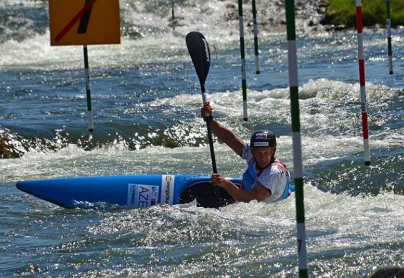 Azərbaycan ilk dəfə Olimpiya Oyunları tarixində kanoe-slalom idman növündə təmsil olunur