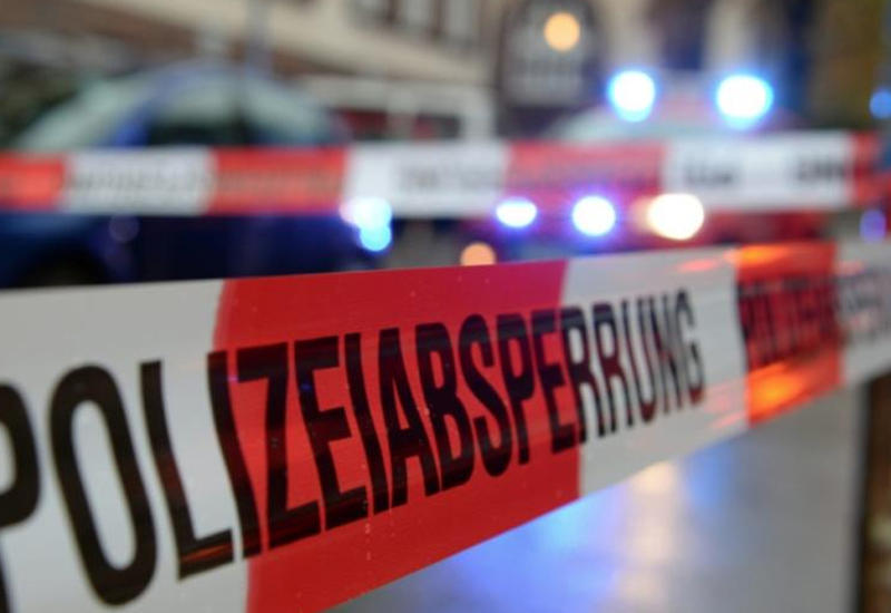 Захват кафе в Германии