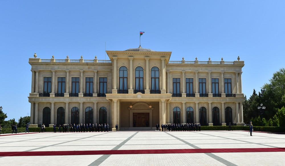 Официальный визит президента Ирана в Азербайджан