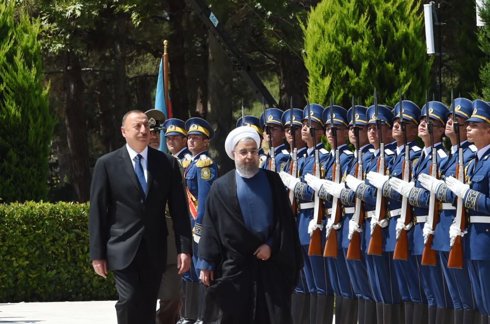 Официальный визит президента Ирана в Азербайджан