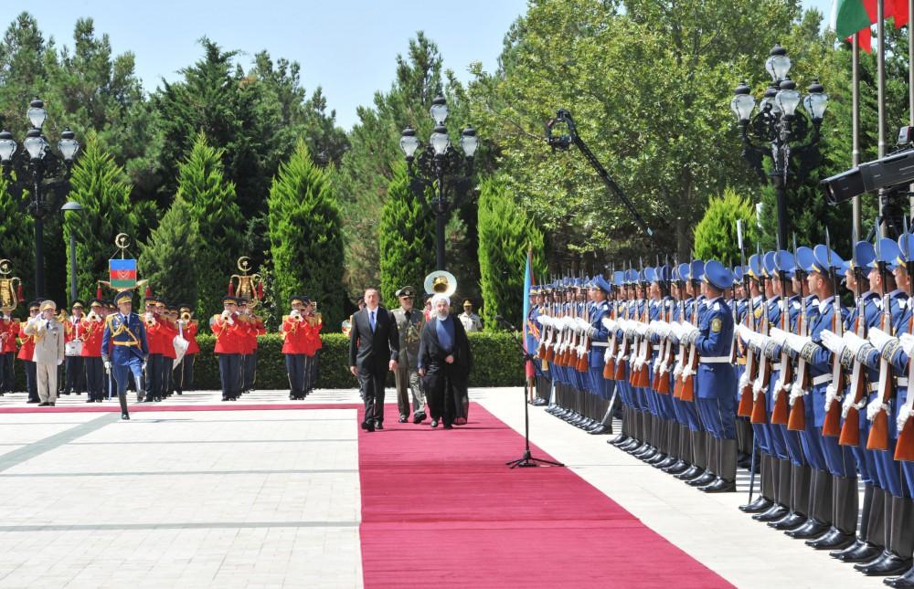 Официальный визит президента Ирана в Азербайджан