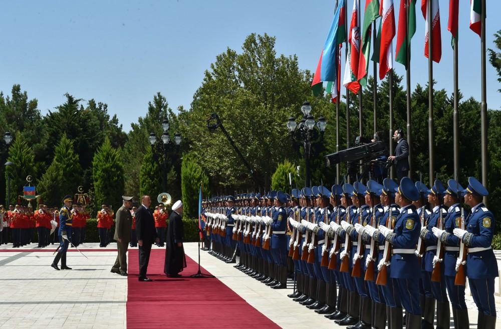 Официальный визит президента Ирана в Азербайджан