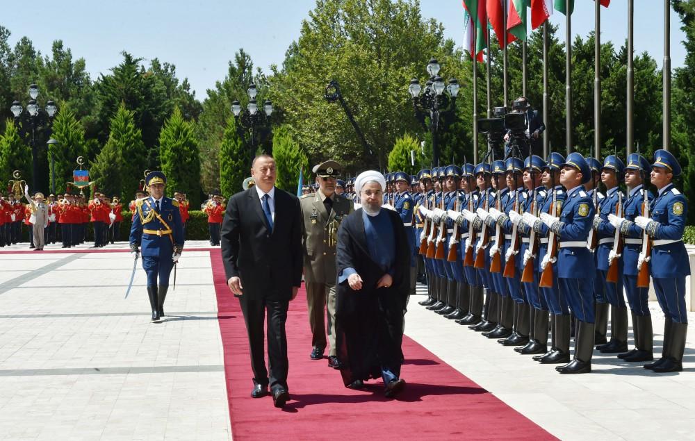 Официальный визит президента Ирана в Азербайджан