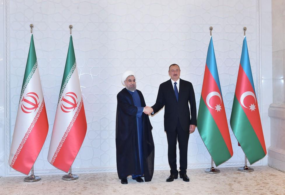 Официальный визит президента Ирана в Азербайджан