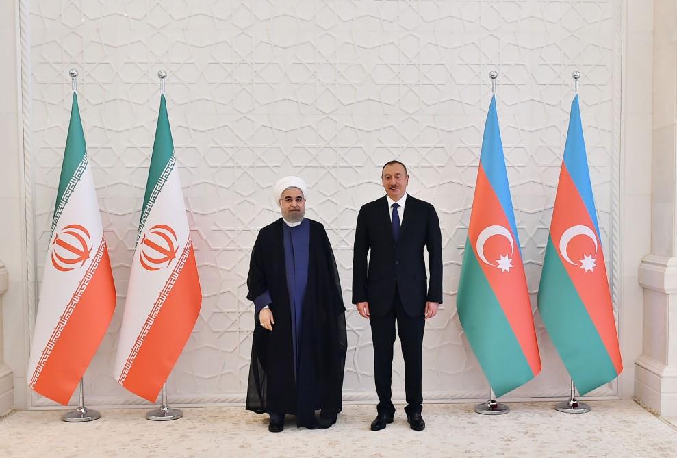 Официальный визит президента Ирана в Азербайджан