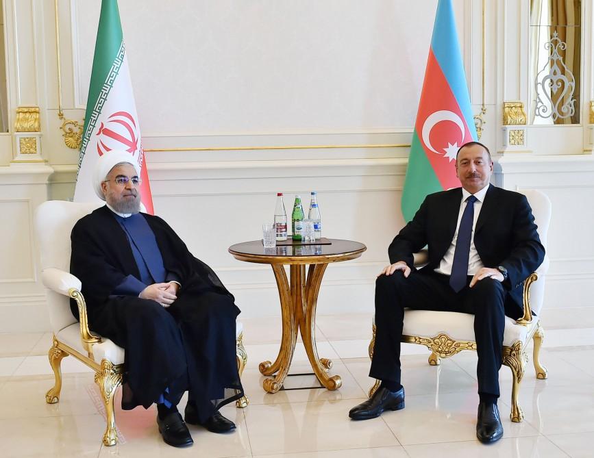 Официальный визит президента Ирана в Азербайджан