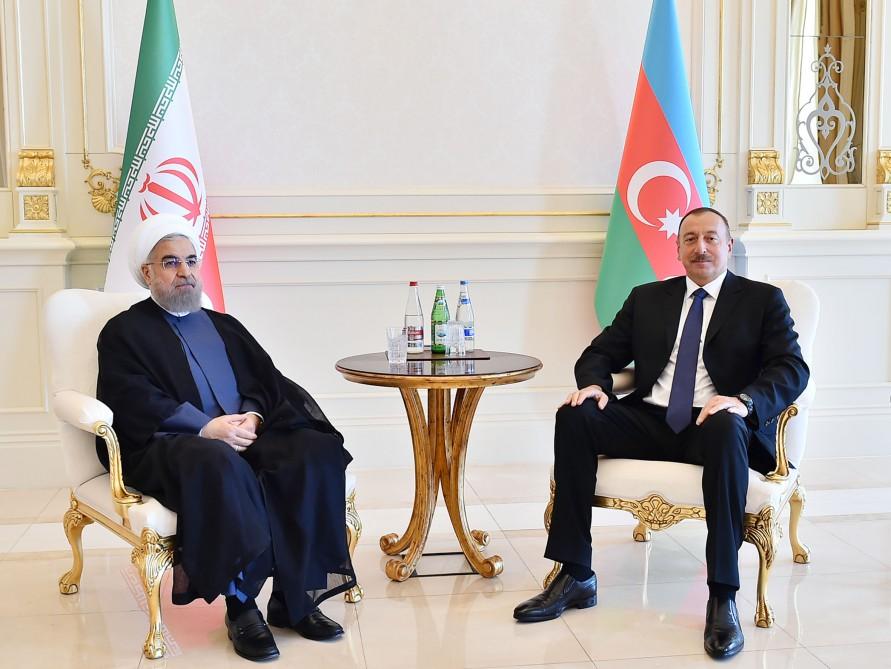 Официальный визит президента Ирана в Азербайджан