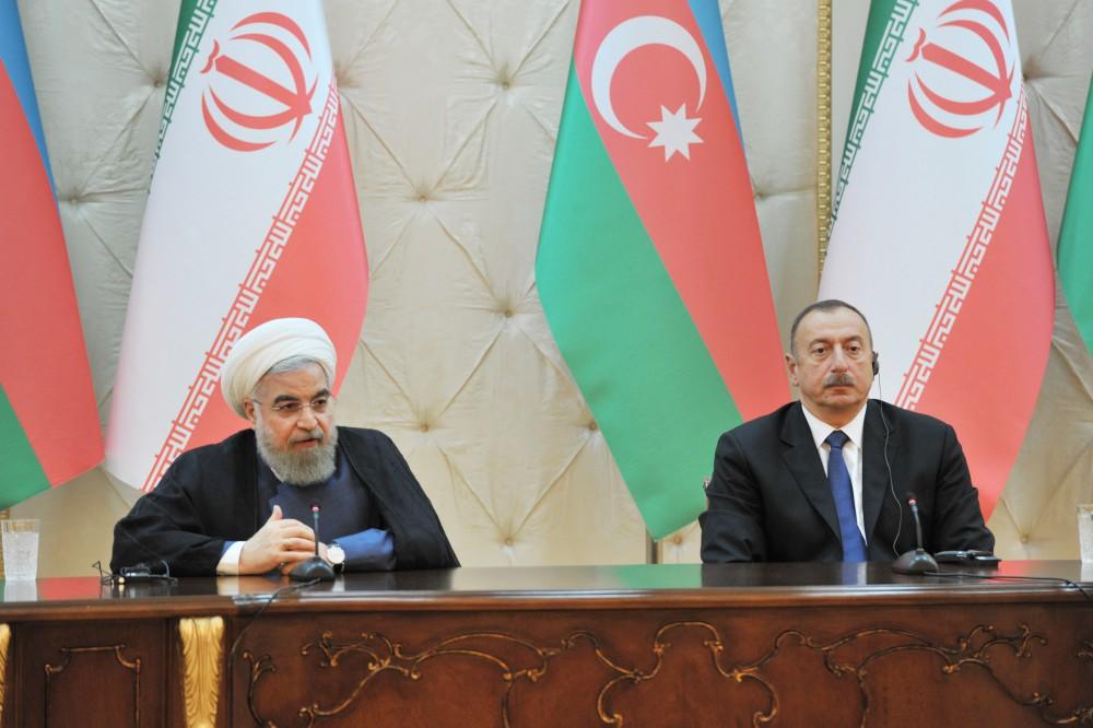 Официальный визит президента Ирана в Азербайджан