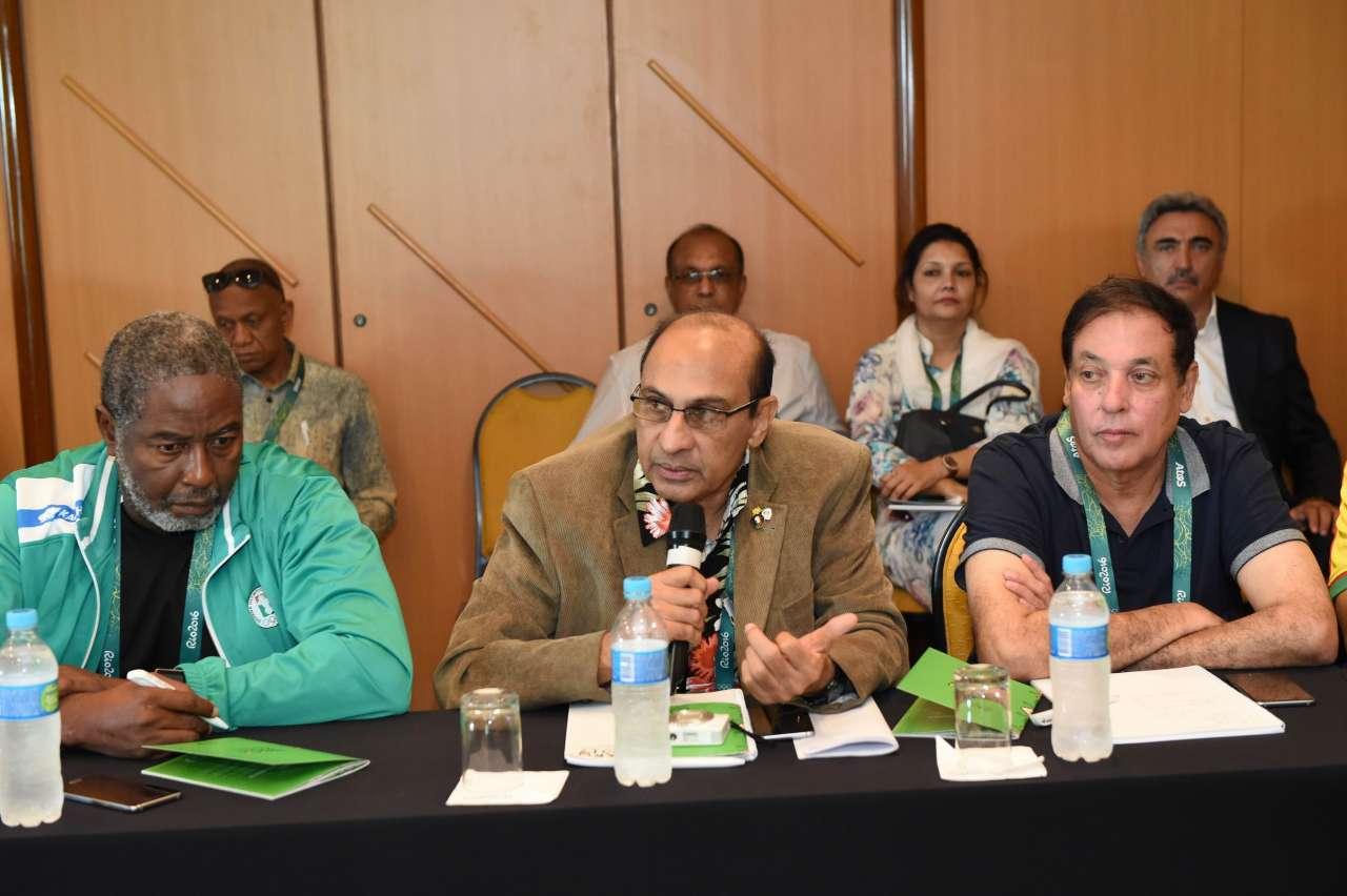 В Рио состоялась презентация IV Исламских игр солидарности