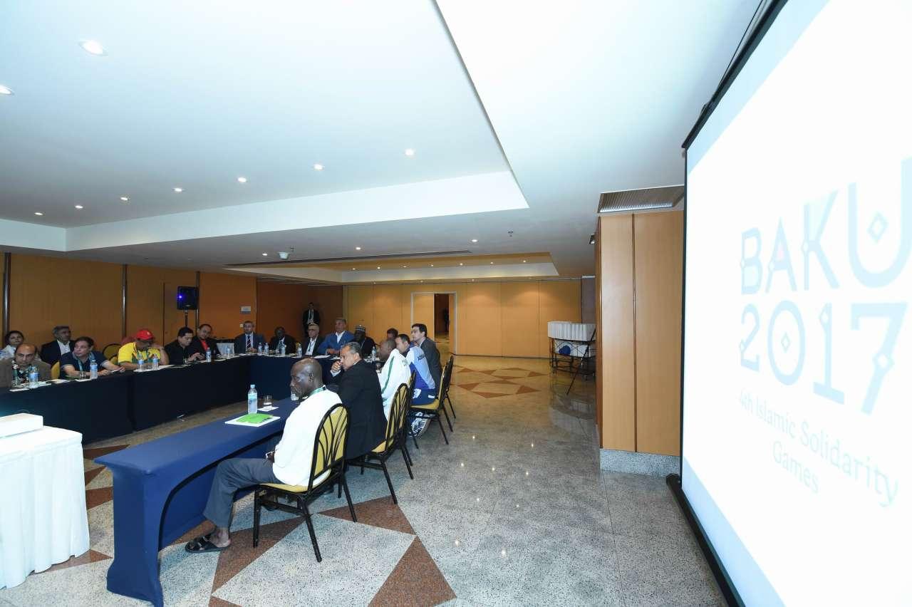 В Рио состоялась презентация IV Исламских игр солидарности