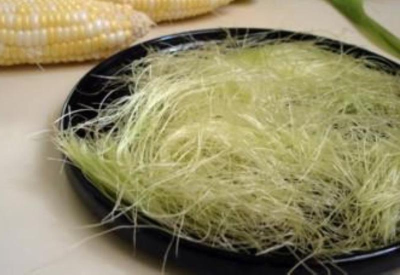 Qarğıdalı saçaqlarından