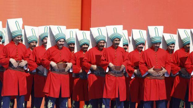 Многомиллионный митинг в Стамбуле