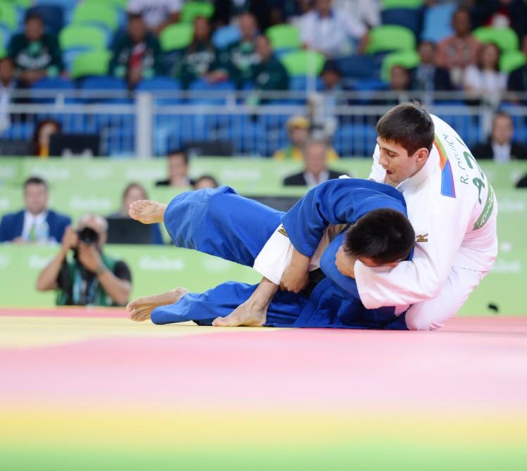 Первая медаль Азербайджана на Олимпиаде в Рио