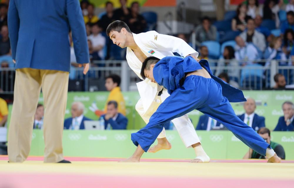 Первая медаль Азербайджана на Олимпиаде в Рио