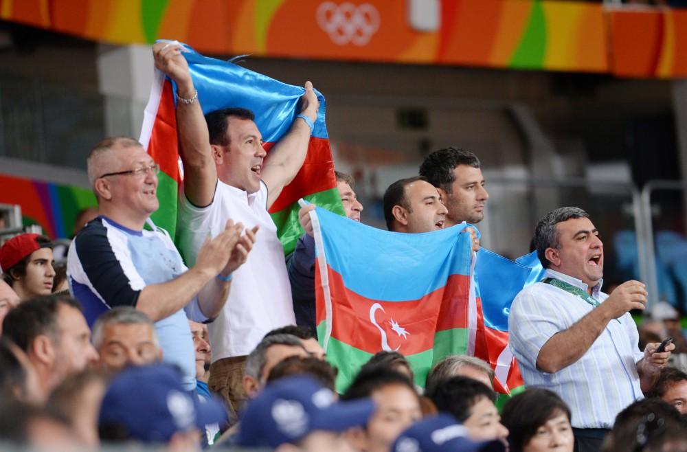 Первая медаль Азербайджана на Олимпиаде в Рио