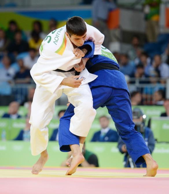 Первая медаль Азербайджана на Олимпиаде в Рио