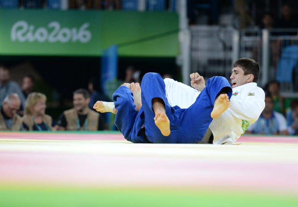 Первая медаль Азербайджана на Олимпиаде в Рио