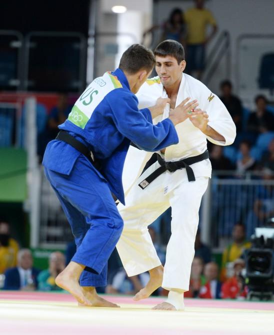 Первая медаль Азербайджана на Олимпиаде в Рио