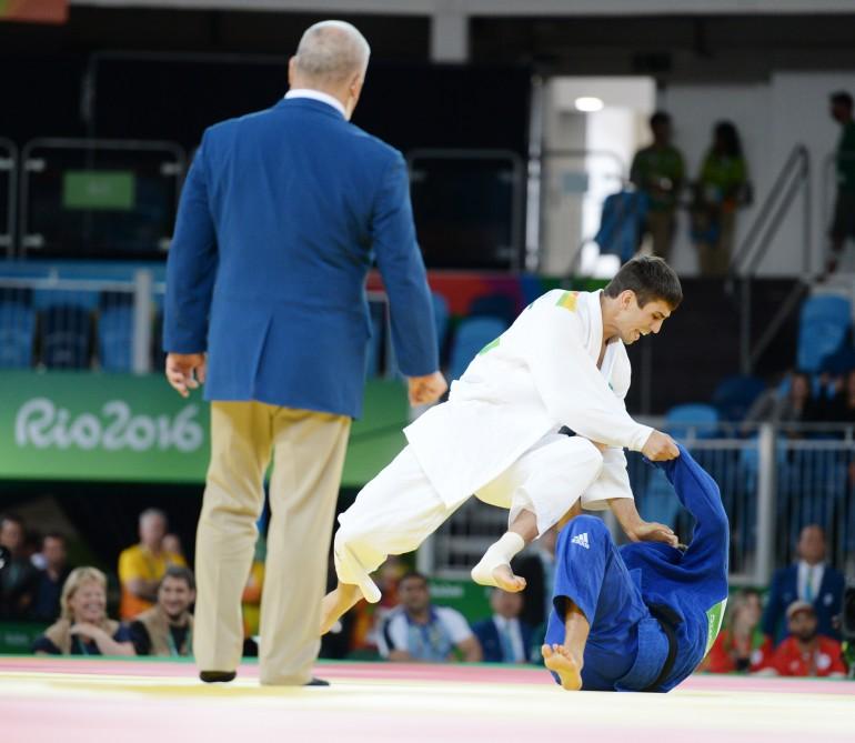 Первая медаль Азербайджана на Олимпиаде в Рио