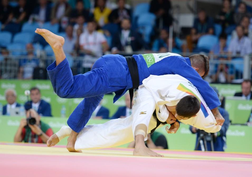 Первая медаль Азербайджана на Олимпиаде в Рио