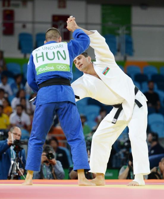 Первая медаль Азербайджана на Олимпиаде в Рио