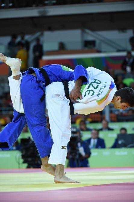 Первая медаль Азербайджана на Олимпиаде в Рио