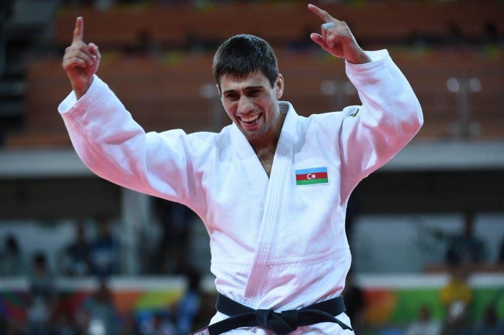 Первая медаль Азербайджана на Олимпиаде в Рио