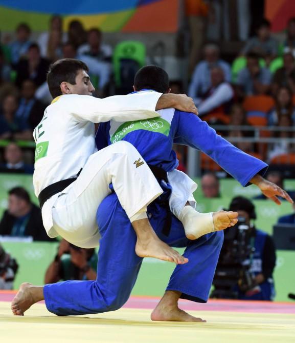 Первая медаль Азербайджана на Олимпиаде в Рио