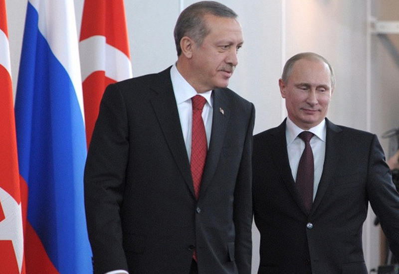 Putin və Ərdoğanın görüşündə maraqlı məqam