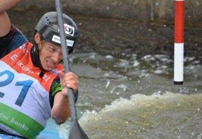 Rio-2016: Kanoe-slalomçumuz mübarizəni dayandırıb