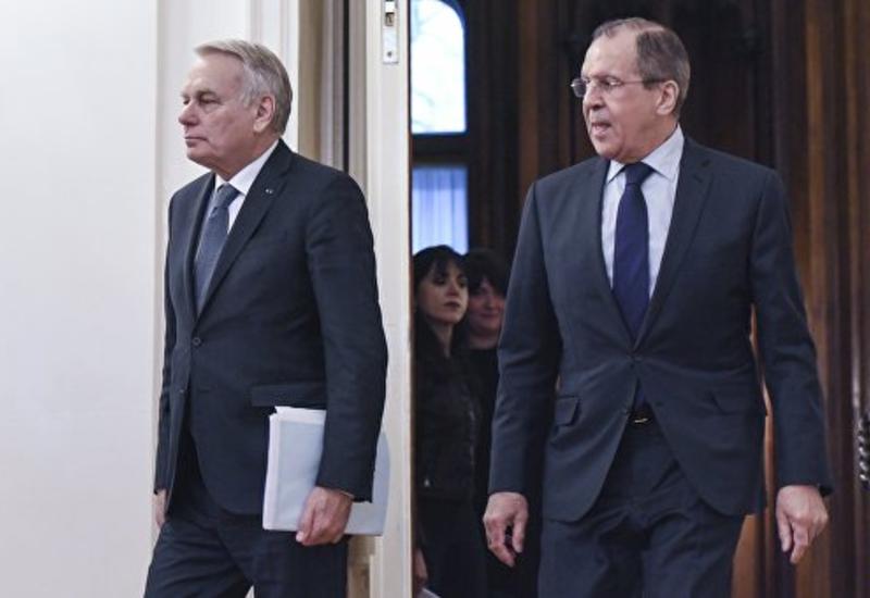 Главы МИД России и Франции обсудили карабахское урегулирование