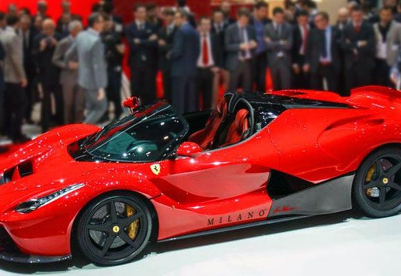 В США коллекционер подал в суд на Ferrari