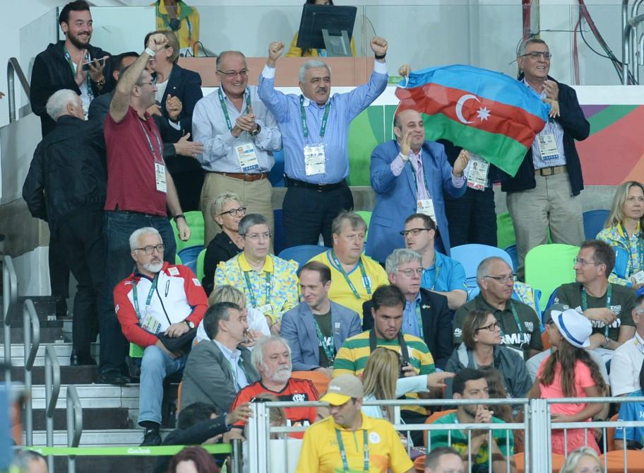 Вторая серебряная медаль Азербайджана на Олимпиаде в Рио
