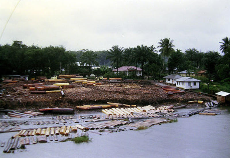 В результате наводнений в Нигере погибли 14 человек