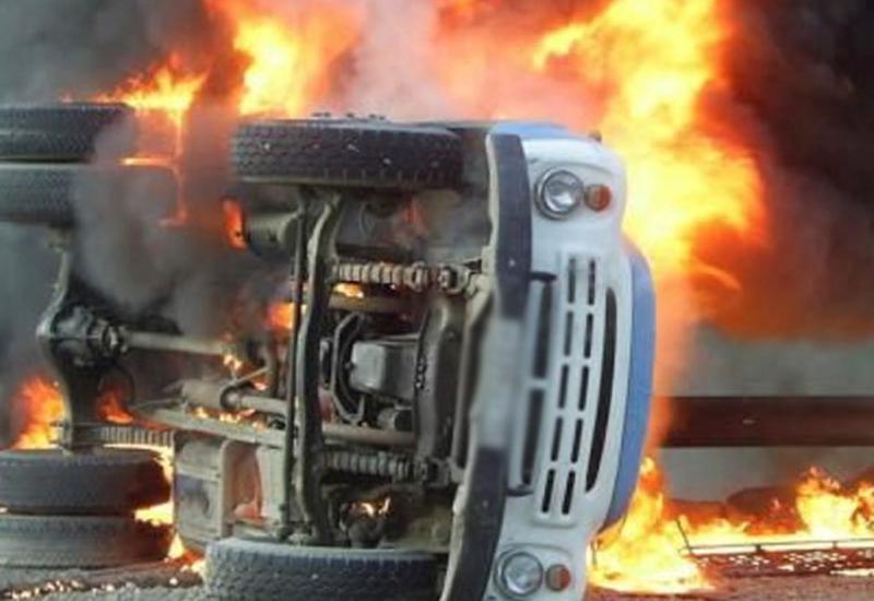 Salyanda "ZİL" yandı