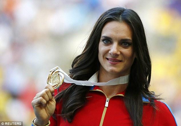 Gözəl idmançı prezident olmaq istəyir