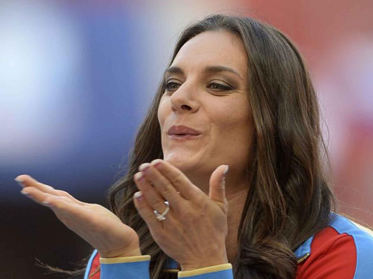 Gözəl idmançı prezident olmaq istəyir