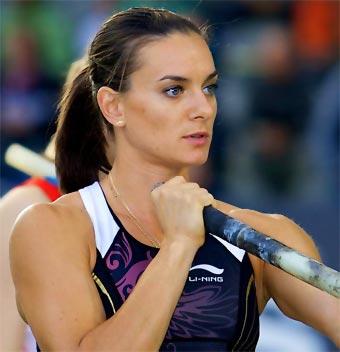 Gözəl idmançı prezident olmaq istəyir