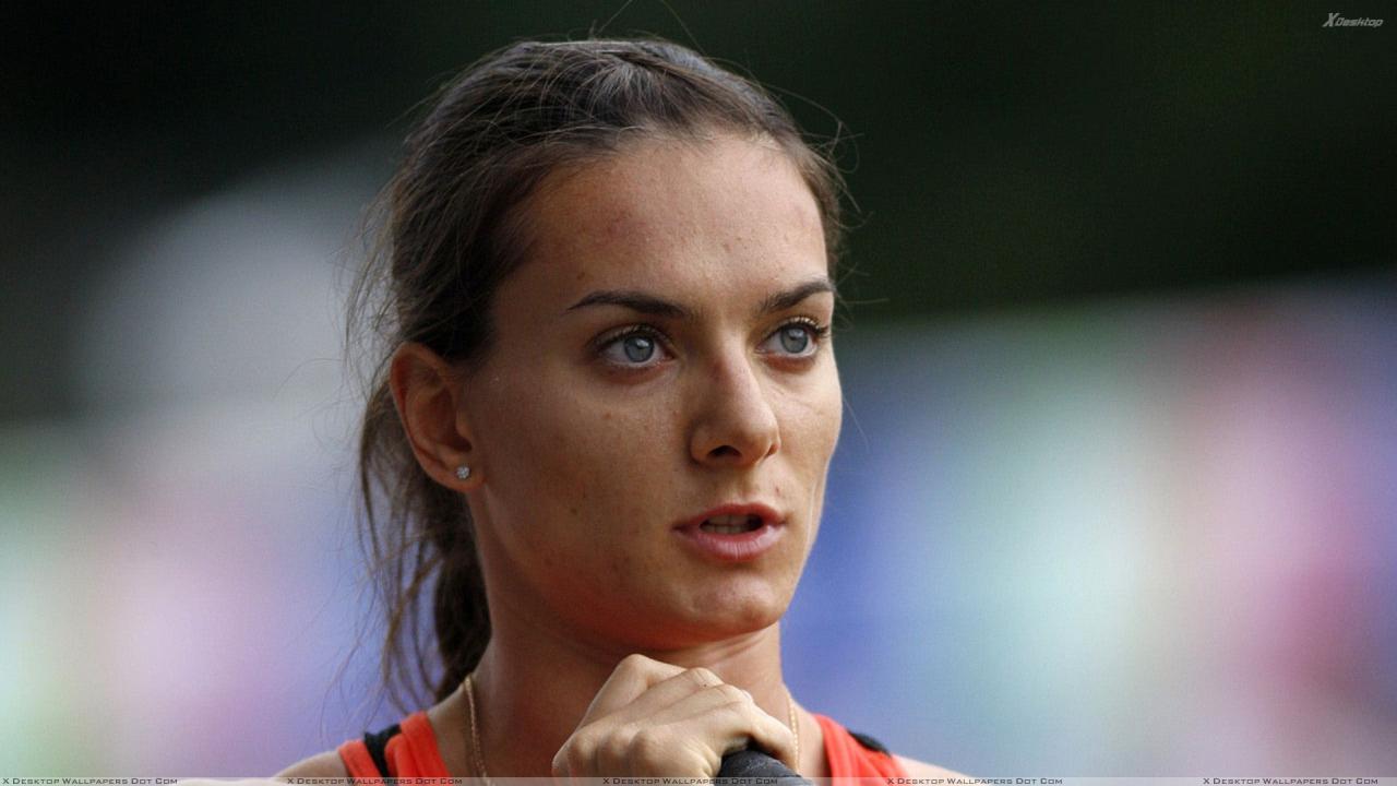 Gözəl idmançı prezident olmaq istəyir