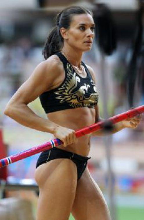 Gözəl idmançı prezident olmaq istəyir